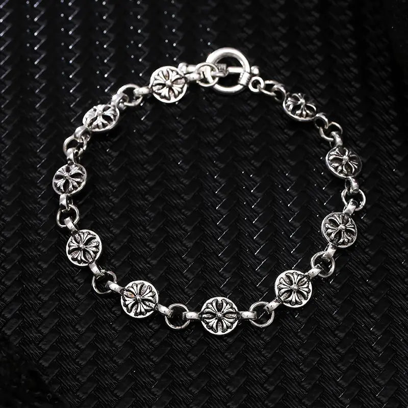 Cross Charm Fashion Bracelet Unisex
