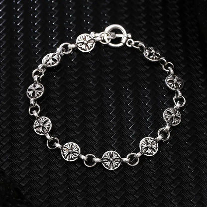 Cross Charm Fashion Bracelet Unisex