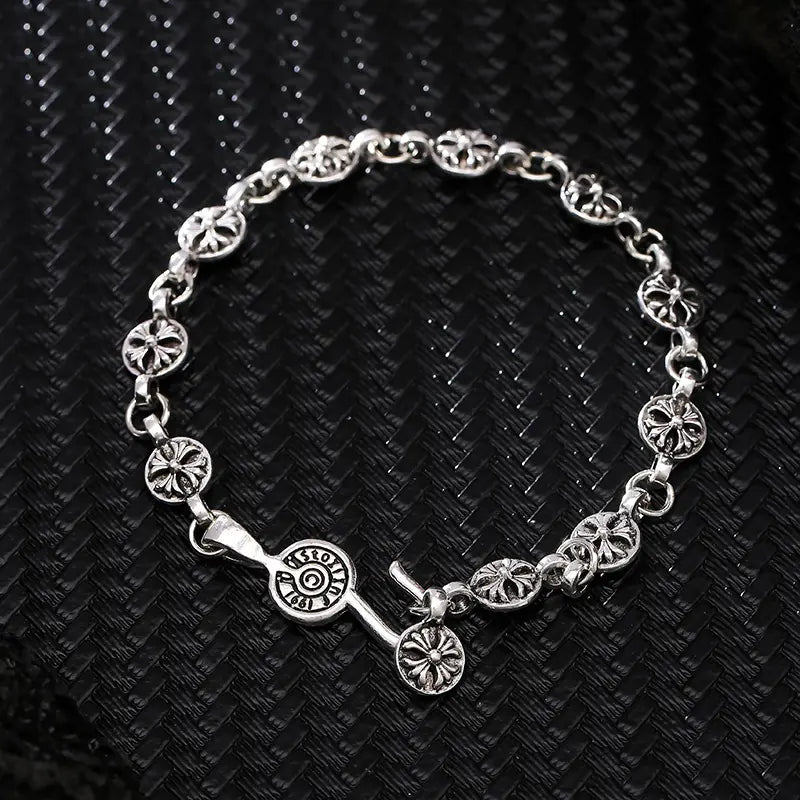 Cross Charm Fashion Bracelet Unisex