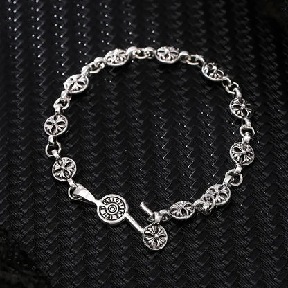 Cross Charm Fashion Bracelet Unisex