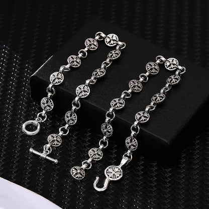 Cross Charm Fashion Bracelet Unisex