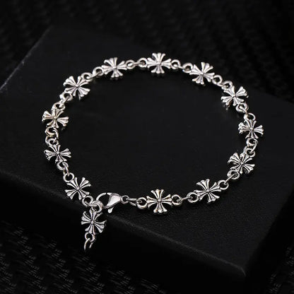 Cross Charm Fashion Bracelet Unisex