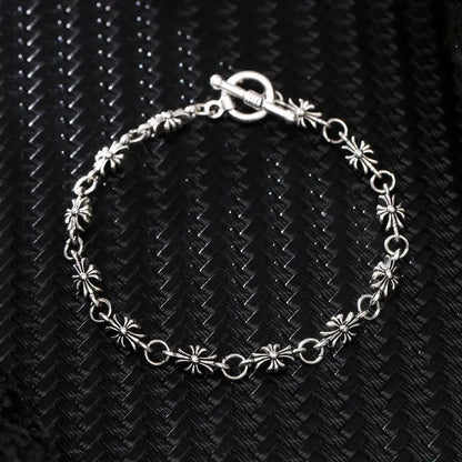 Cross Charm Fashion Bracelet Unisex