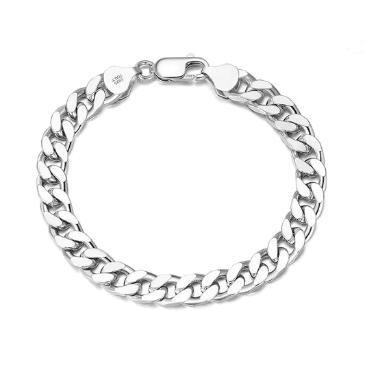Personalized Sterling Silver Fashion Bracelet