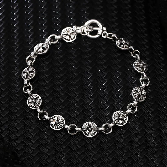 Cross Charm Fashion Bracelet Unisex