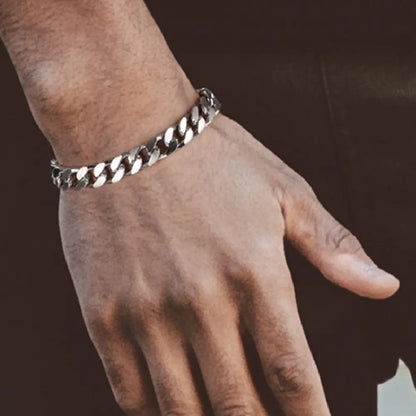 Personalized Sterling Silver Fashion Bracelet