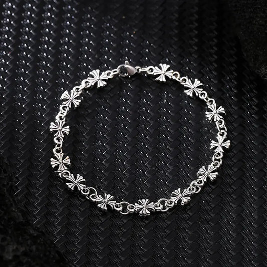 Cross Charm Fashion Bracelet Unisex