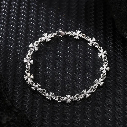 Cross Charm Fashion Bracelet Unisex