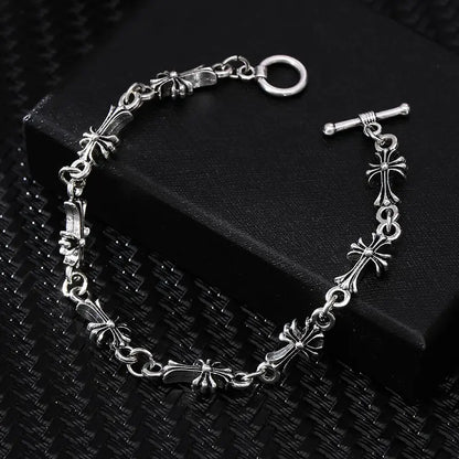 Cross Charm Fashion Bracelet Unisex
