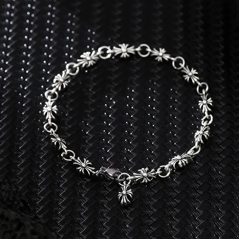 Cross Charm Fashion Bracelet Unisex